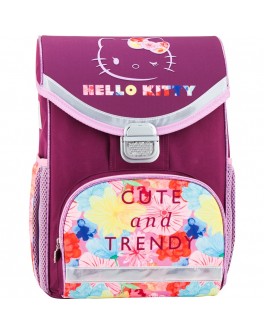 Рюкзак школьный каркасный Kite 529 Hello Kitty (HK17-529S) - HK17-529S
