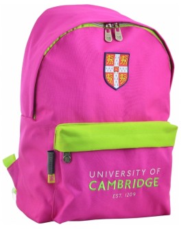 Рюкзак молодіжний YES SP-15 Cambridge pink, 41х30х11 см
