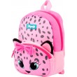 Рюкзак дитячий 1 Вересня K-42 Pink Leo