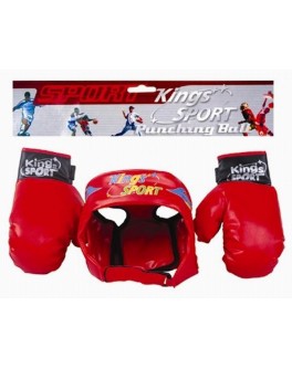 Боксерский набор перчатки, шлем,  BB17 - VES  BB17