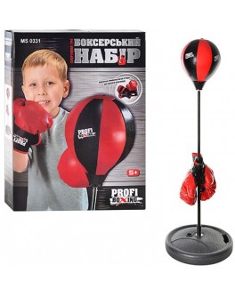 Боксерський набір Profi Boxing (MS 0331) - mpl MS 0331
