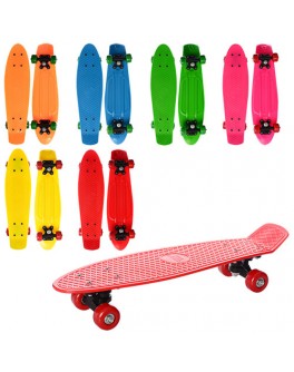 Скейт MS 0847 | 6 цветов | аналог Penny Board  - mpl MS 0847