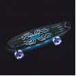 Скейтборд с подсветкой Neon Hype  - N100787