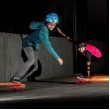Скейтборд с подсветкой Neon Hype  - N100787