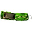 Дитяча валіза на коліщатках Машинка Джип зелений