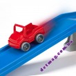 Гараж с трассой (5,5м) Kid Cars 3D, в кор. 80х54 см, ТМ Wader 53130 - VES 53130