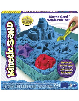 Кинетический песок Kinetic Sand Замок из песка, 454 г - KDS 71402