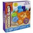 Набір піску для дитячої творчості Kinetic Sand Dino (Блакитний, Коричневий) (71415Dn)