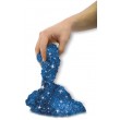 Набір піску для дитячої творчості Kinetic Sand Metallic (Синій) (71408Sp)