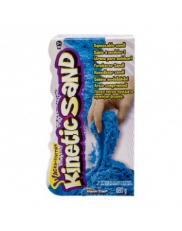 Кинетический Песок Kinetic Sand Color Wacky-Tivities голубой, 680 г - KDS 71409B
