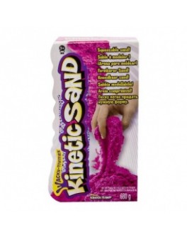Кинетический Песок Kinetic Sand Color Wacky-Tivities розовый, 680 г - KDS 71409Pn