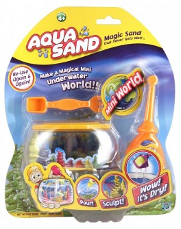 Волшебный песок Aqua Sand - Подводный мир, в ассортименте  - sand gidrom-A21705