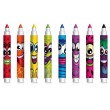 Набор ароматных маркеров Scentos Плавная линия, 8 цветов (40605) - KDS 40605