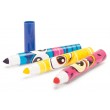 Набор ароматных маркеров Scentos Плавная линия, 8 цветов (40605) - KDS 40605