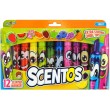 Набор ароматных маркеров Scentos Штрих 12 цветов (40641) - KDS 40641