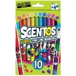 Набор ароматных маркеров Scentos Scentos Тонкая линия, 10 цветов (40720) - KDS 40720