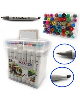Набір скетч маркерів M&S 48 кольорів (0228-48)