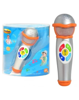 Развивающая игрушка WinFun Микрофон (2052-NL) - mpl 2052 NL