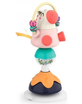 Брязкальце на присосці TK Group Смішна конячка (3150)