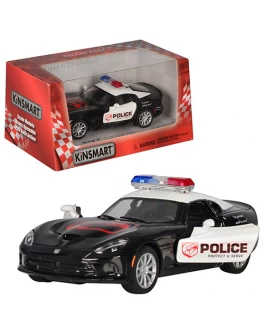 Машинка колекційна Kinsmart Dodge SRT Viper GTS Поліція (KT 5363 WP) - mpl KT 5363 WP