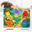 Дерев'яна гра Tree Toys Лабіринт з кульками Світ динозаврів (MD 1791)