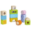 Дерев'яний конструктор кубики Viga Toys Брязкальця (50682) - afk 50682