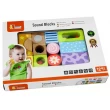 Дерев'яний конструктор кубики Viga Toys Брязкальця (50682) - afk 50682