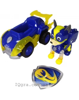 Ігровий набір з машинкою HC Toys Фігурка героя Щенячий патруль Paw Patrol Чейс (YY-502)
