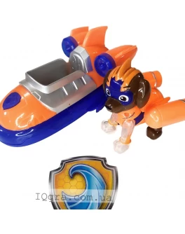 Ігровий набір з машинкою HC Toys Фігурка героя Щенячий патруль Paw Patrol Зума (YY-502)