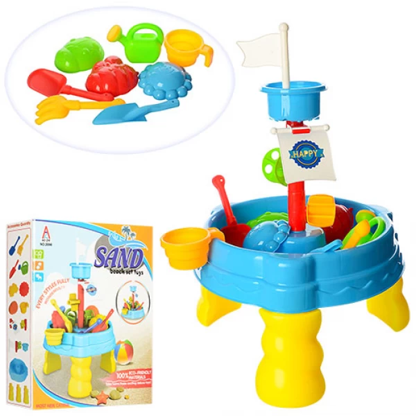 Столик-песочница для игр с водой и песком 2098 - mpl 2098