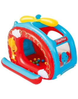 Игровой центр Bestway Вертолёт Fisher Price (93502) - mpl 93502