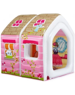 Надувной игровой центр Intex Домик Принцессы (48635) - mpl 48635
