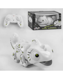 Хамелеон на радіокеруванні підсвічування, ходить (777-618)