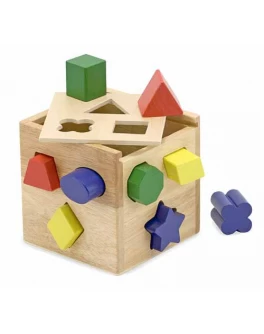 Дерев'яна іграшка Сортувальний куб, Melissa&Doug - MD 575