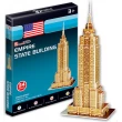 3D-конструктор CubicFun мини Эмпайр-Стейт-Билдинг (S3003h) - CubFun S3003h
