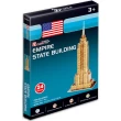 3D-конструктор CubicFun мини Эмпайр-Стейт-Билдинг (S3003h) - CubFun S3003h