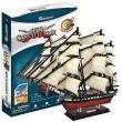 3D-конструктор CubicFun Парусник USS Constitution (T4024h) - CubFun T4024h