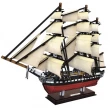 3D-конструктор CubicFun Парусник USS Constitution (T4024h) - CubFun T4024h