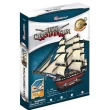 3D-конструктор CubicFun Парусник USS Constitution (T4024h) - CubFun T4024h