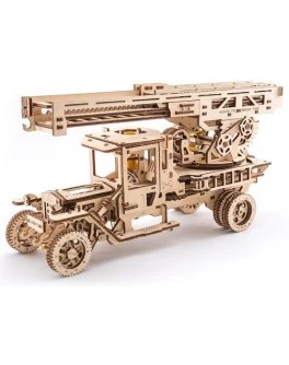 Конструктор Механический 3d-пазл UGears Пожарная машина - UG 70022
