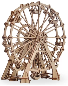 Механический 3D пазл Колесо обозрения, Wood Trick - WT 4820195190029