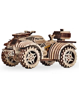 Механический 3D пазл Квадроцикл, Wood Trick - WT 4820195190074