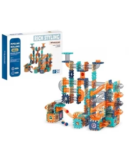Конструктор-лабіринт Intelli Toys Кулькотрек, 335 деталі (E025)