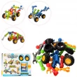 Конструктор Stick building block Транспорт 30 деталей и колеса (SY9910-11-12) - mpl SY9910-11-12