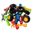 Конструктор Stick building block Транспорт 30 деталей и колеса (SY9910-11-12) - mpl SY9910-11-12
