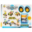 Конструктор Stick building block Транспорт 30 деталей и колеса (SY9910-11-12) - mpl SY9910-11-12