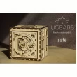 Конструктор Сейф Механічний 3d-пазл ugears