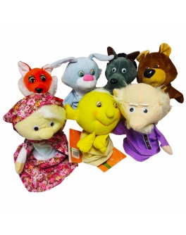 Домашній ляльковий театр Казка Колобок (5258)