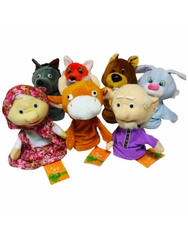 Домашній ляльковий театр Казка Солом'яний бичок (5256)