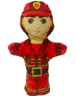 Ляльковий театр Професії - Пожежний - iqgra 00654-20